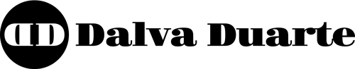 Dalva Duarte logo noir