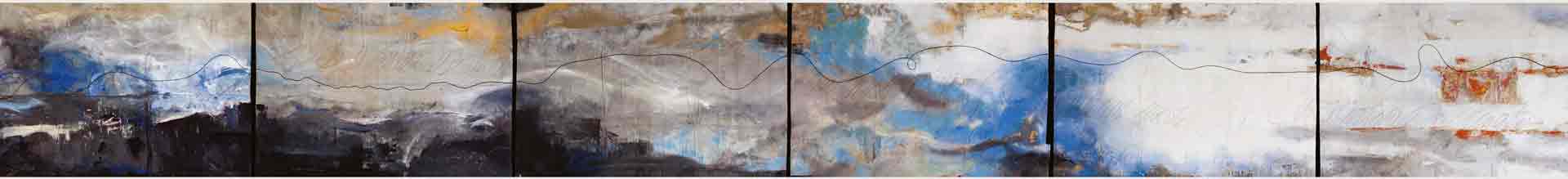 Dalva Duarte 24 Caprices - Abstract strip 06